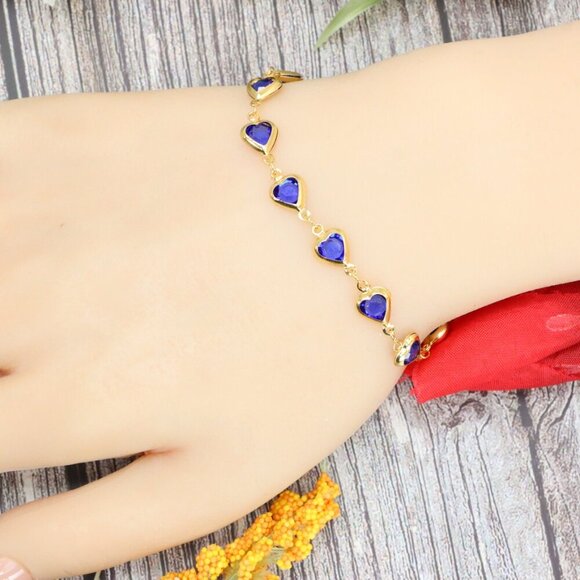 Trendy Handmade Bracelet – A Stylish Gift for Women & Girls, MAR091593 - Picture 5 of 10